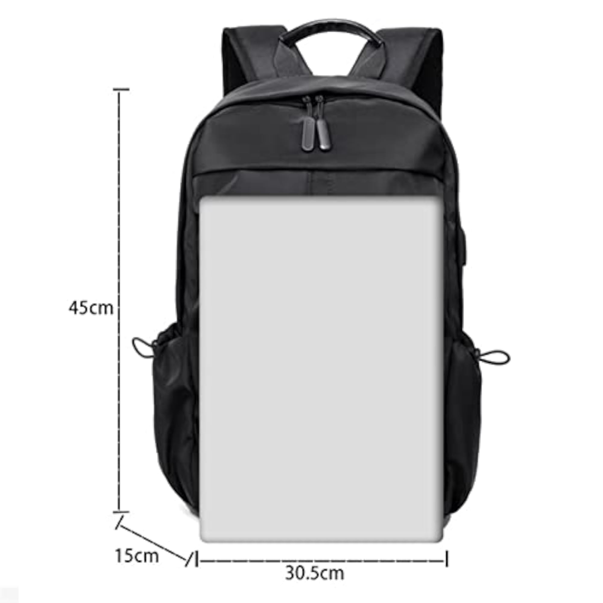 Multi functional Computer Charging USB Backpack, Waterproof