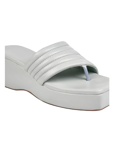 Image of TRYME Platform Heels Sandals Light Weight Comfortable & Trendy Wedges Heels for Girls & Women