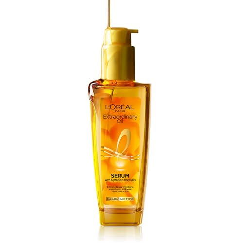 L'Oreal Paris Extraordinary Oil Hair Serum Powered by Floral Oils...