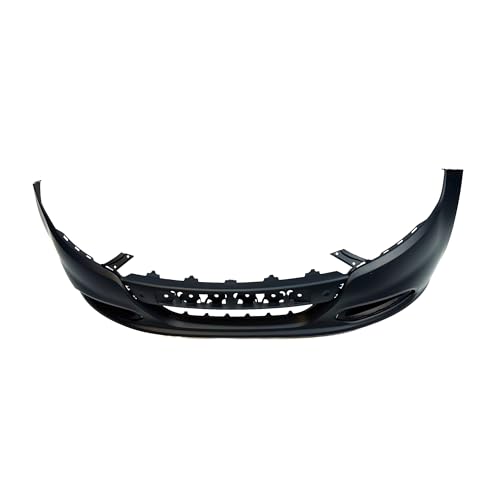 Image of FitParts Compatible with Dodge Dart 2013-2016 Front Bumper Cover | CAPA Certified, Primed, Ready to Paint, OEM 1TS71TZZAF, CH1000A29