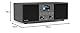 Technisat DIGITRADIO 650 - Kompaktanlage mit 70 Watt 2.1 Lautsprecher-System (Musik-Anlage mit Internetradio, DAB+, UKW, CD-Player, Bluetooth, App-Steuerung, Qi Ladestation, Spotify & Amazon Music)