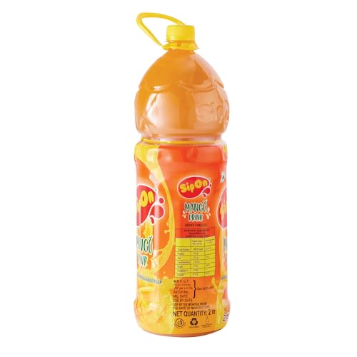 Image of Sipon Delightful Mango Fruit Flavoured Refreshing Summer Drink-2 L Pet Bottle
