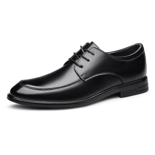 Mens Luxury Patent Leather Oxford Shoes Pointed Toe Tuxedo Formal Dress Shoes Lace up3