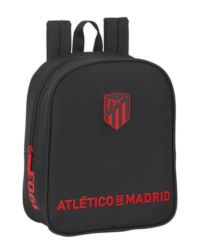 Atletico de Madrid Mochila Guarderia 27CM - Producto oficial con licencia - Adaptable a Carro