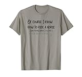 Funny Horse Lover Shirts