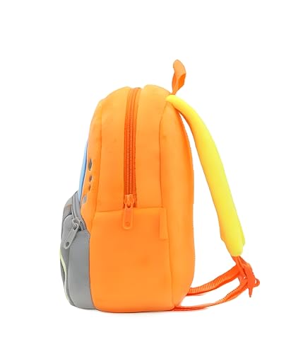 Image of Delicado Backpack for Kids, Cute Small Toddler Preschool Backpack Plush Cartoon Mini Bag for Children Nursery /School /Picnic /Travelling Bag for Baby Boy /Girl Age 1-5 Years