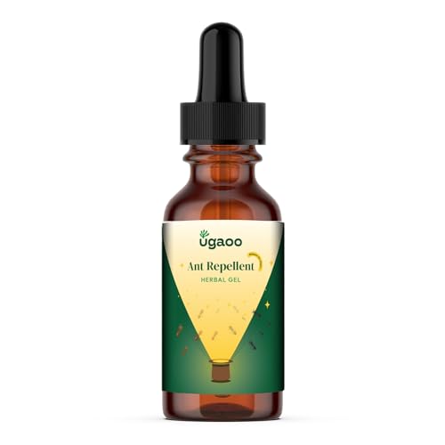 Image of UGAOO Ant Gel Repellent For Home | Baby-Safe, Pet-Friendly | Herbal, Eco-friendly, Non-toxic (50ML)