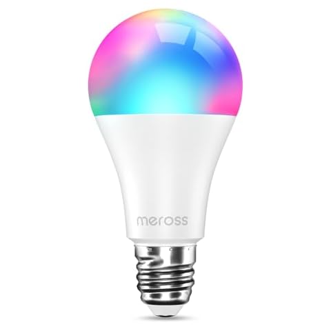 Meross Ampoule Connectée WiFi Cover
