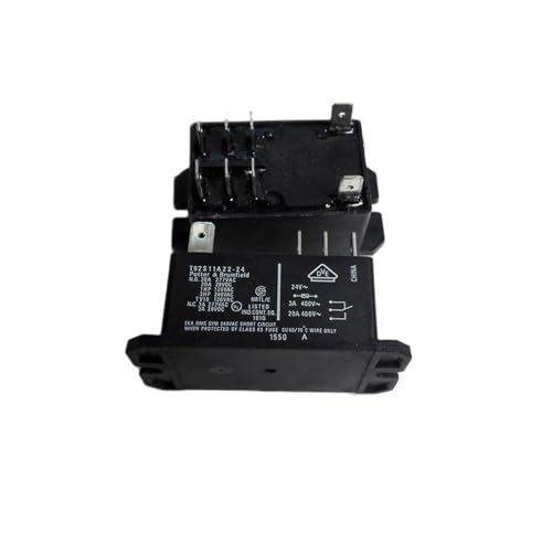 Evita fallos eléctricos con el Relé de potencia Octopus 30A 24VAC T92S11A22-24 de dos contactos