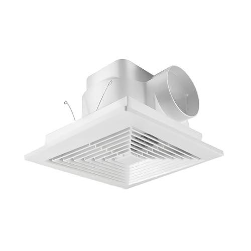 HNRLOY Bathroom Exhaust Fan for Ceiling,Household Bath Vent Ventilation Fan,110