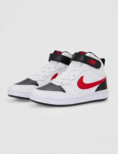 Image of Nike Unisex Kids' Court Borough Mid 2 Shoes - Boys Girls Toddlers & Baby Sneakers