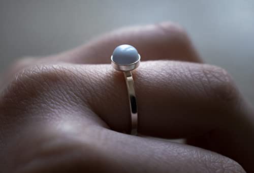Bijou avec pierre semi précieuse agate et argent véritable