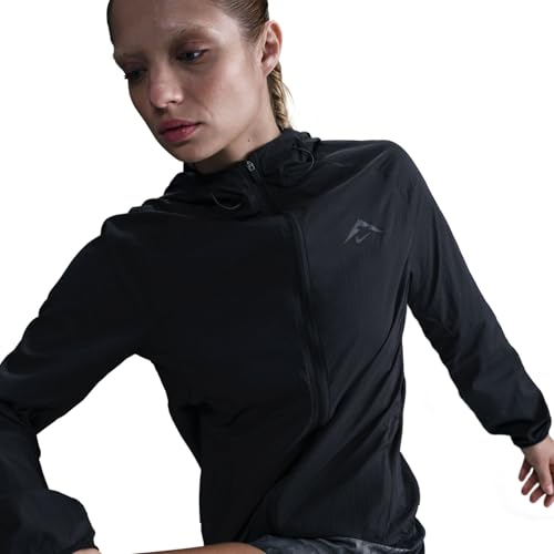 Chaqueta de running Nike Trail Repel para mujer, cortavientos e impermeable 6