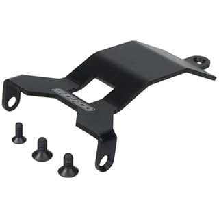 HobbyMarking Aluminum Rear Skid Plate for Tamiya Sand Scorcher Fighting Buggy Champ Off-Road RC Car Update Parts