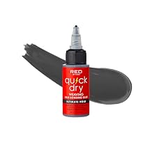 Red by Kiss Quick Dry Hair Bonding Glue, Professional Strong & Long-Lasting Weave Adhesive, Formaldehyde Free, Aloe Vera & Biotin Infused, Quick Weaving & Hair Extensions 1 fl.oz