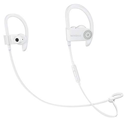 ICAROTECH SISTEMS | Auriculares Bluetooth Deportivos con Botones Multifunción | Auriculares Inalámbricos | Color Azul (Blanco)