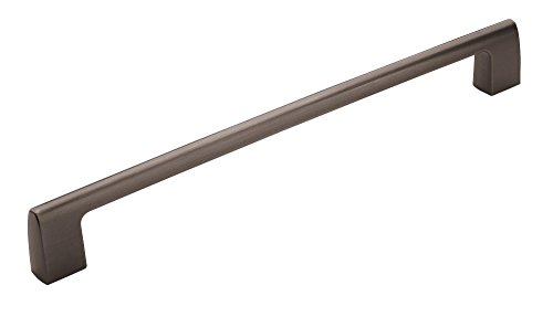 Amerock BP55370GPH Riva 12 in (305 mm) Center-to-Center Graphite Appliance Pull