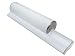 cleret Elite Bath & Shower Squeegee with Brushed Satin Nickel End Caps & Dual White Wiping Blades Made in USA