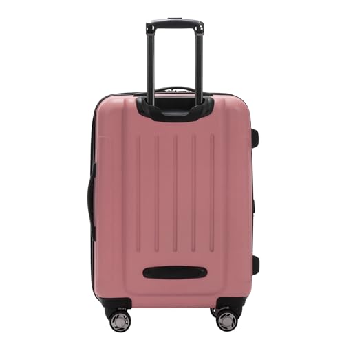 Image of Kenneth Cole REACTION Renegade Luggage Expandable 8-Wheel Spinner Lightweight Hardside Suitcase, Peony, 2-Piece Set (20 inch /28 inch), Renegade collection
