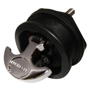 Loquet en T avec clé Whitecap fermoir de pont pour coffre marin en nylon