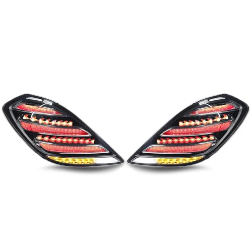 Feux arrière de voiture LED Mercedes Classe S W222 berline look lifting optique fumé Euro