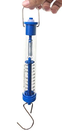 Image of Sciencent Set of 6 Spring Balance Hanging Spring Scale Set