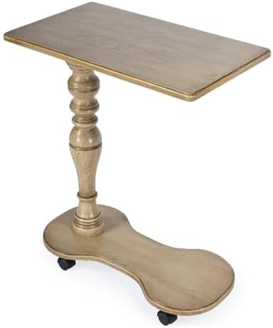 Butler Specialty Company Mabry Mobile Tray Table in Beige Finish