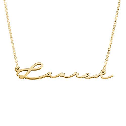 Handmade Personalized Signature 