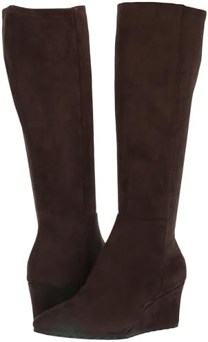Anne Klein Women's Vella Fashion Boot, Dark Brown, 6 | Image 6