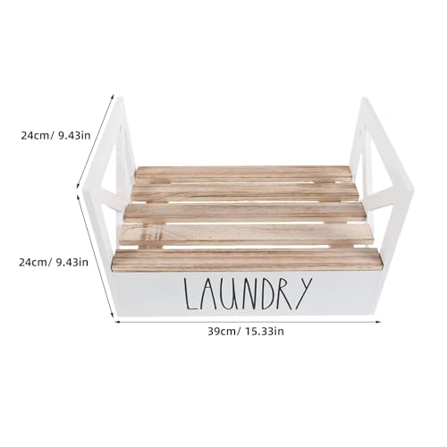 Espaces de Buanderie Rangés avec la Solution Gain de Place - 3