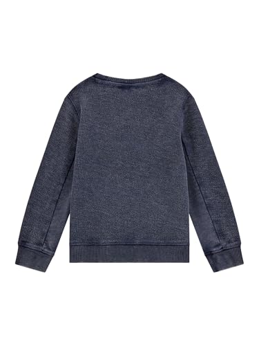 GUESS Boys' Eco Long Sleeve Embroidered Sweatshirt2