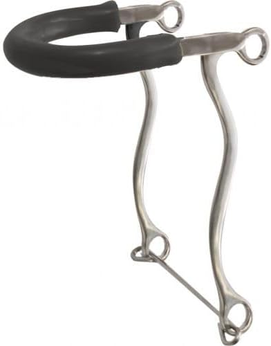 Showman Rubber Nose Hackamore