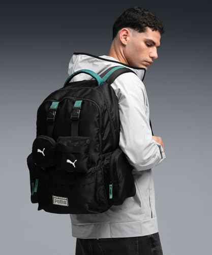 Image of PUMA | RS Convertible Backpack | Black-Wild Green | OSFA