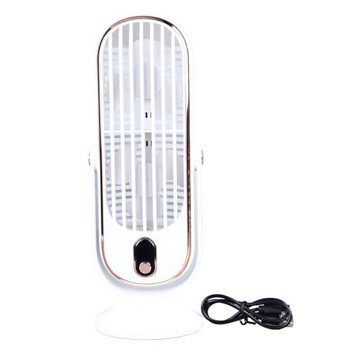GLOGLOW Quiet Desk Tower Fan
