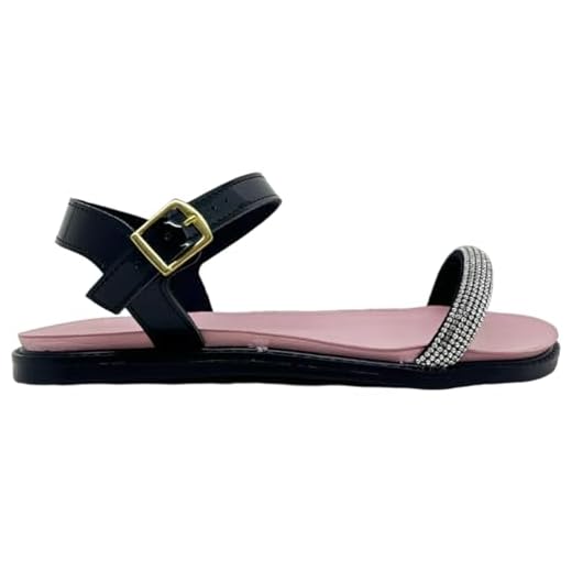 Sandália Infantil Molekinha Flatform Cristal Preto 33