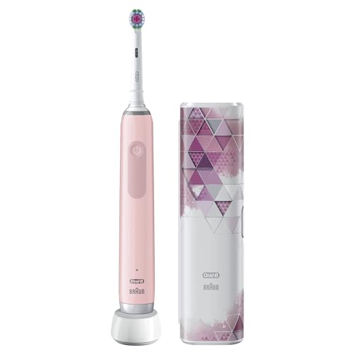 Oral-B Old Pro 3 Pink Design Edition Electric Toothbrush