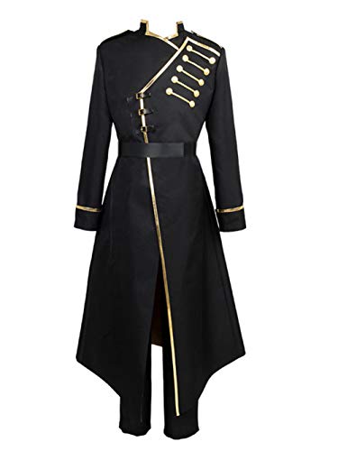 K Seven Stories Isana Yashiro Cosplay Costume Outfit Halloween Carnival Costumes (Female XXL)