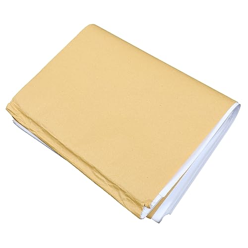 Papier de soie arts crafts blanc COLLBATH pour emballages cadeaux et ateliers manuels