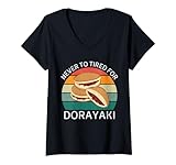 Vintage Never To Tired For Dorayaki