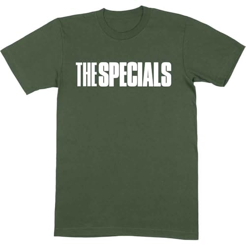 The Specials t-shirt avec impression du logo officiel rétro bicolore pour passionné
