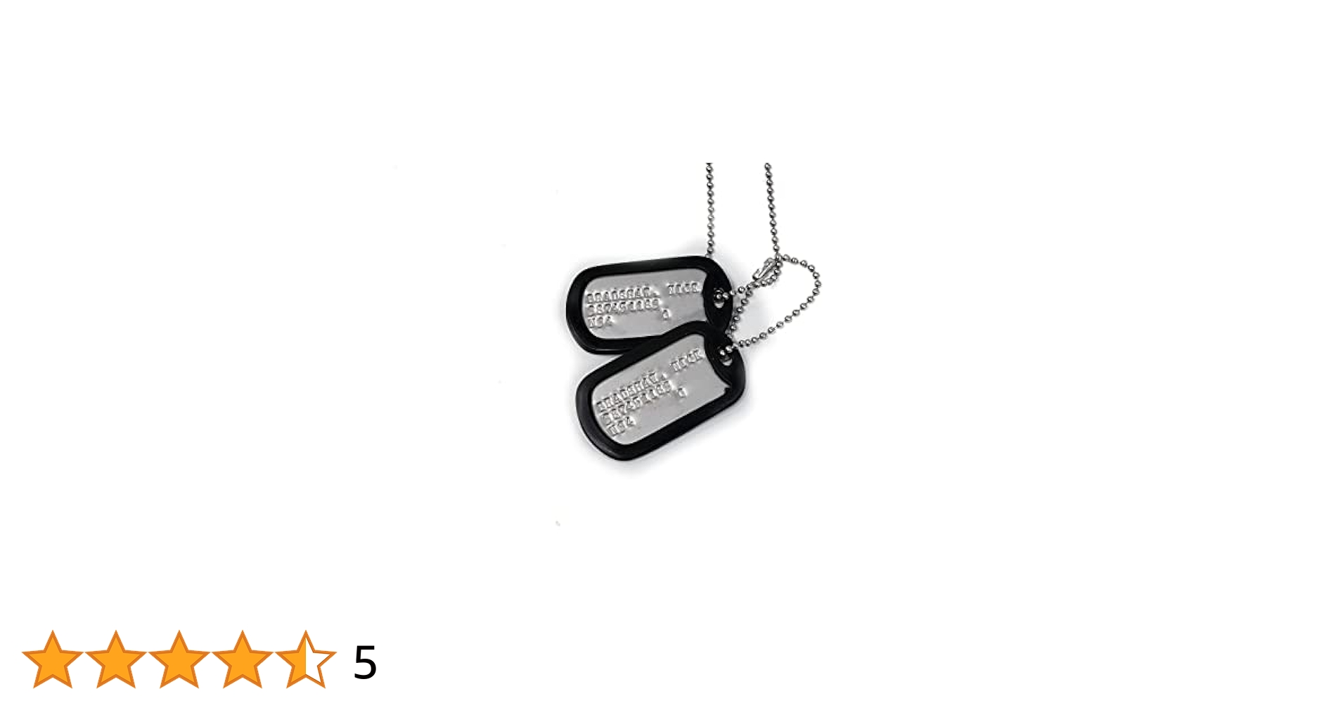 Amazon.com: Top Gun Military Dog Tags - Screen Accurate