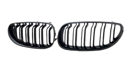 Rejilla de parachoques con listones dobles para solucionar el desgaste frontal en Serie 5 E60 E61