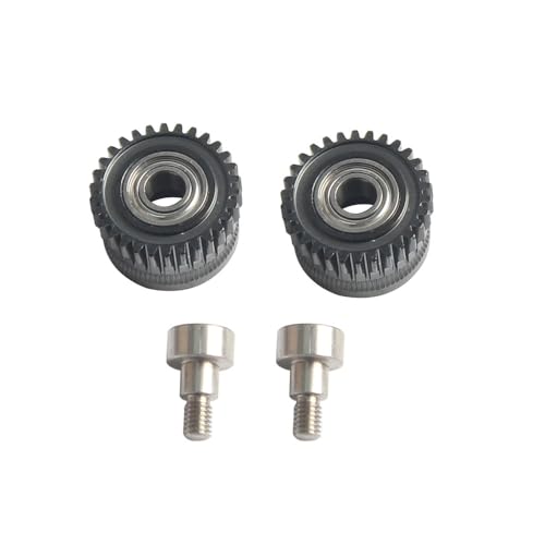All Metal Extruder Gear High Hardness Filament Drive Gear Compatible with K1/K1MAX/K1C 3D Printers -Plated for Various F
