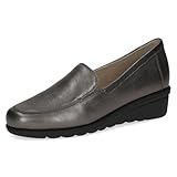 Caprice Zapatillas para Mujer 9-24701-42, Dk Grey Metal, 39 EU