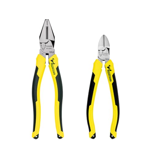 ニッパー & ペンチ成型グリップ 2点セット [ ニッパー ペンチ プラモデル 模型 DIY 工具 日本製 ]