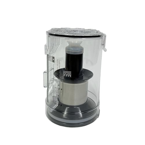 Dustbin Dust Cup Container with HEPA Filters Spare Parts Accessory,Compatible for Proscenic P10 Pro Vacuum Cleaner