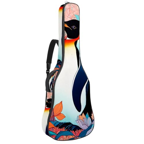 Sac pour guitare acoustique étui étanche pour transporter votre musique en cours et en voyage