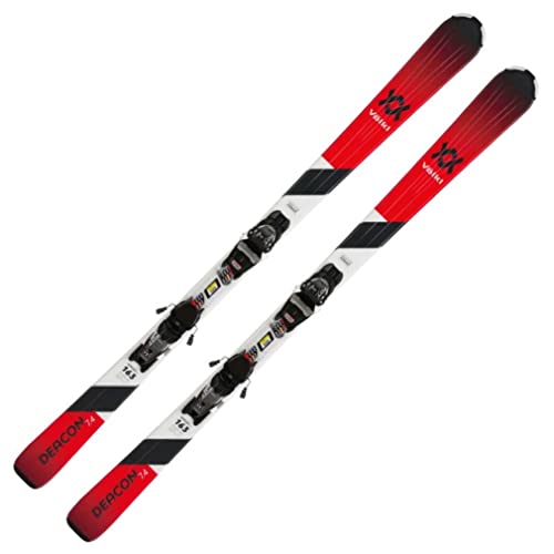 Völkl Deacon 7.4 Red - Esquís con Fijaciones FDT TP 10, colección...