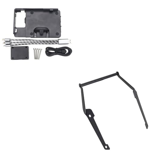 Support navigation GPS moto anti vibration pour NC750D support téléphone portable 12mm
