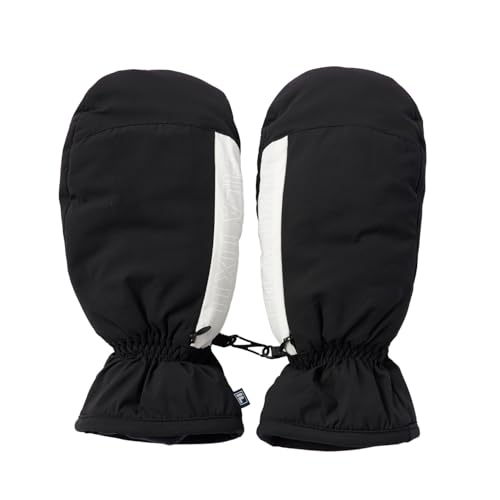 [フィラ] ゴルフ ミトン 手袋 カイロポケット付き 蓄熱 裏起毛 保温 785962 メンズ ブラック Free Size